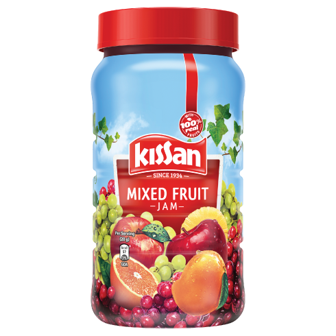Kissan Mixed Fruit Jam – Unilever Food Solutions