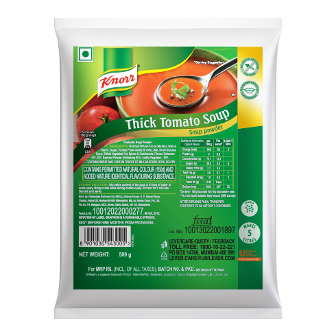 knorr tomato soup