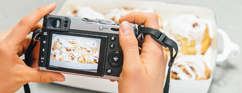 Food Photoshoot - Pay attention to lighting