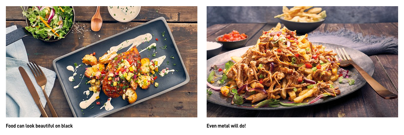 Food Plating Ideas