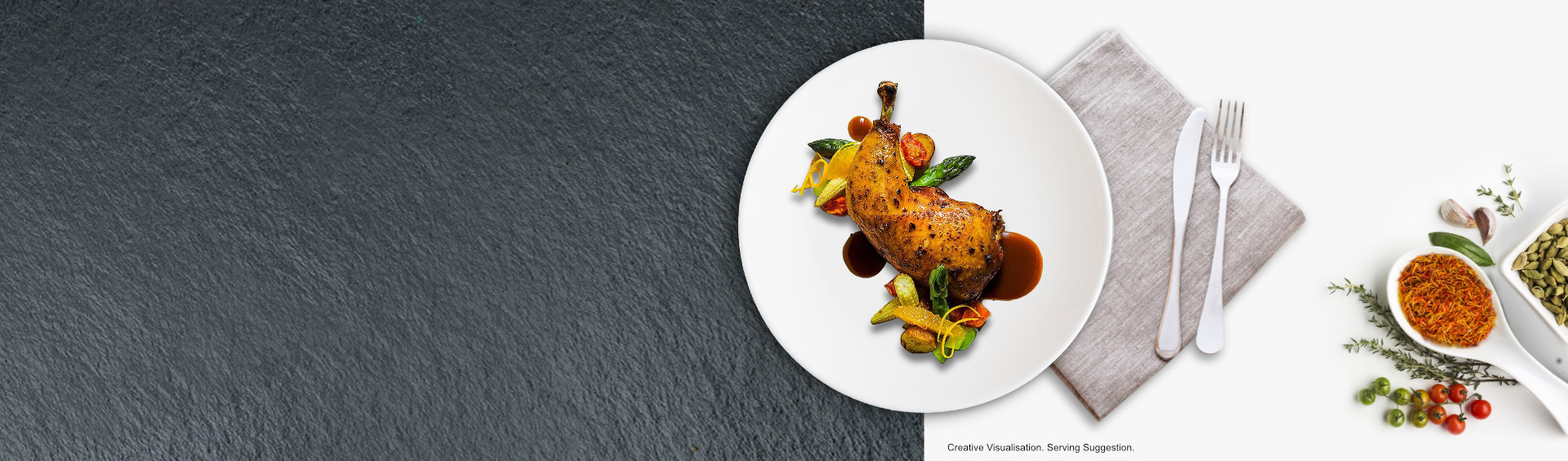 Chicken Roast with DemiGlace Recipe Unilever Food Solutions India