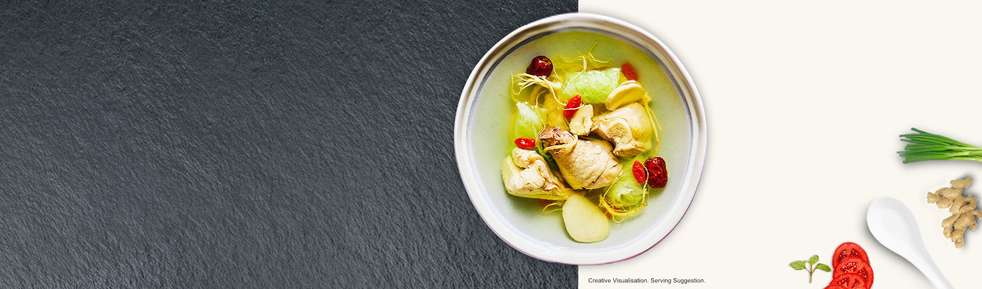 Double Boiled Chicken Soup Recipe | Unilever Food Solutions India