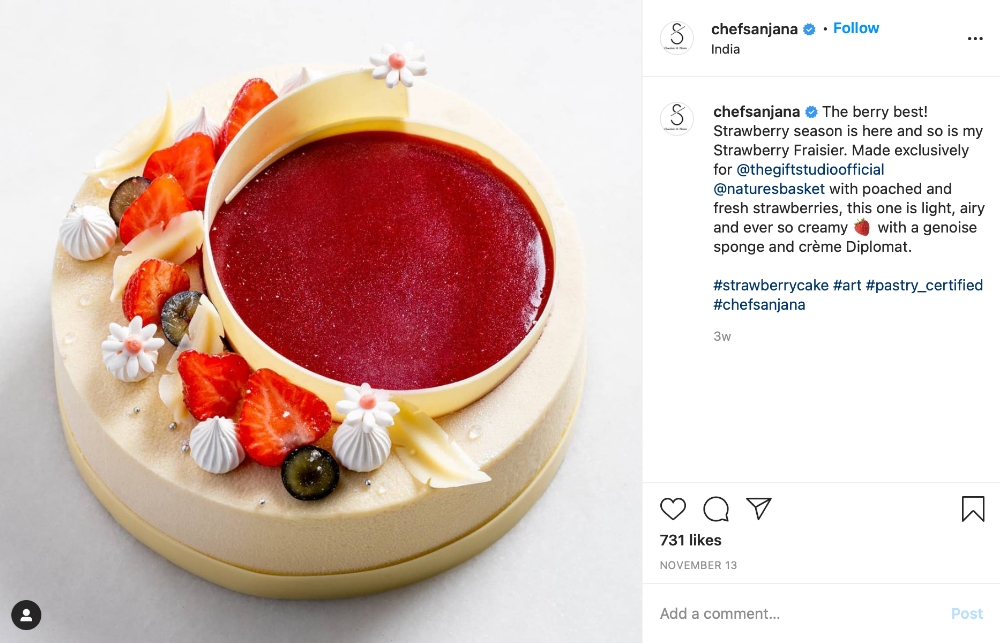 Instagram Food Post