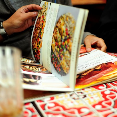 About Your Menu!