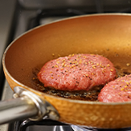 Frying The Patties