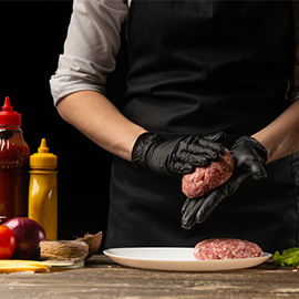 Making The Patties