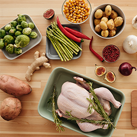 Right Chicken Meat