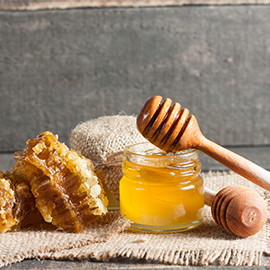raw honey